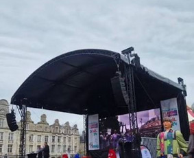 Renginiai, &scaron;ventės - Scenos nuoma - 1