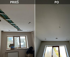 Kondicionierių, oras-oras, rekuperatorių montavimas / BroVent / Darbų pavyzdys ID 4309773