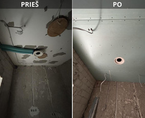 Kondicionierių, oras-oras, rekuperatorių montavimas / BroVent / Darbų pavyzdys ID 4309775
