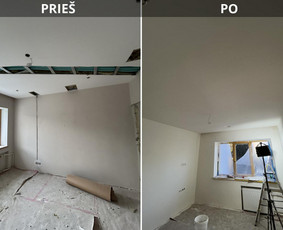 Kondicionierių, oras-oras, rekuperatorių montavimas / BroVent / Darbų pavyzdys ID 4309777