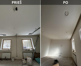 Kondicionierių, oras-oras, rekuperatorių montavimas / BroVent / Darbų pavyzdys ID 4309779