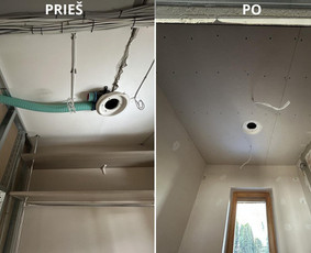 Kondicionierių, oras-oras, rekuperatorių montavimas / BroVent / Darbų pavyzdys ID 4309781