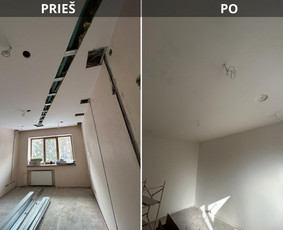 Kondicionierių, oras-oras, rekuperatorių montavimas / BroVent / Darbų pavyzdys ID 4309783