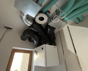 Buitinės paslaugos - Kondicionierių, &scaron;ilumos siurblių, rekuperatorių montavimas - 2