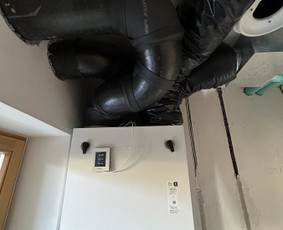 Buitinės paslaugos - Kondicionierių, &scaron;ilumos siurblių, rekuperatorių montavimas - 1