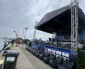 Renginiai, &scaron;ventės - Scenos nuoma - 3