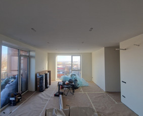 Sienų glaistymas - Vidaus apdailos darbai Klaipėdoje &ndash; glaistymas, dažymas - 1