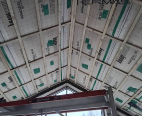 Izoliacinės plėvelės montavimas - &Scaron;iltinimas Putomis, Termo puta, Pučiama Vata Lietuvoje - 2