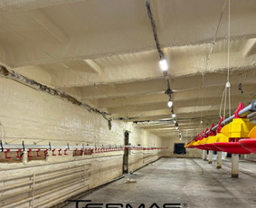 Pramoninių pastatų, angarų &scaron;iltinimas - &Scaron;iltinimas Putomis, Termo puta, Pučiama Vata Lietuvoje - 2