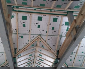 Stogų &scaron;iltinimas - &Scaron;iltinimas Putomis, Termo puta, Pučiama Vata Lietuvoje - 4