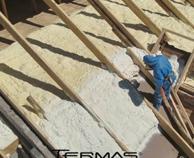 Stogų &scaron;iltinimas - &Scaron;iltinimas Putomis, Termo puta, Pučiama Vata Lietuvoje - 3