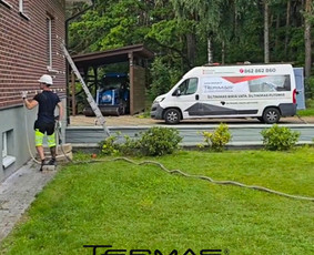 Oro tarpo &scaron;iltinimas - &Scaron;iltinimas Putomis, Termo puta, Pučiama Vata Lietuvoje - 1