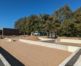 Sklypo lyginimas, formavimas - Gerbūvio darbai, pagrindų ruo&scaron;imas, mini ekskavatorius nuoma - 3