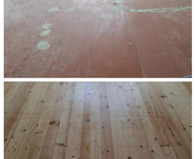 Grindų klojimas, remontas - Parketo,parketlenčių, visų medinių grindų atnaujinimas. - 4