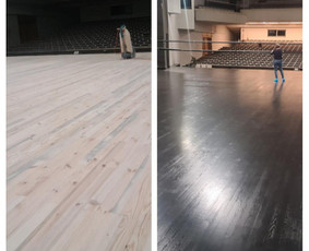 Grindų klojimas, remontas - Parketo,parketlenčių, visų medinių grindų atnaujinimas. - 2