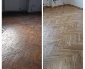 Grindų klojimas, remontas - Parketo,parketlenčių, visų medinių grindų atnaujinimas. - 1