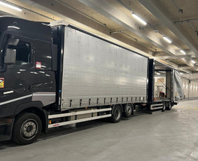 Transportas - Krovinių pervežimas Lietuvoje ir Europoje Greita - 2