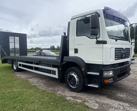 Transportas - Sunkiasvorės Technikos Pervežimas Tralais - 4