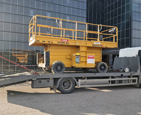 Transportas - Sunkiasvorės Technikos Pervežimas Tralais - 2