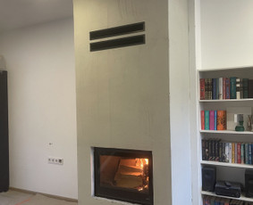 Interjeras, baldai - Židinių, Dūmtraukių, Kaminų, Krosnelių Montavimas-pardavimas - 4