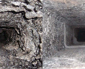 Kaminų traukos gerinimas - Kaminu valymas, Stogų plovimas, lietvamzdžių valymas - 3