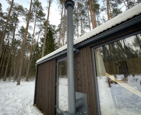 Interjeras, baldai - Židinių, Dūmtraukių, Kaminų, Krosnelių Montavimas-pardavimas - 2