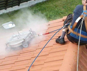 Statybos, apdaila - Kaminu valymas, Stogų plovimas, lietvamzdžių valymas - 1