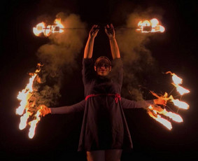 Pramogų organizatoriai - Hefaistas - Fakyrai, Ugnies &scaron;ou, Pasirodymai su ugnimi - 2