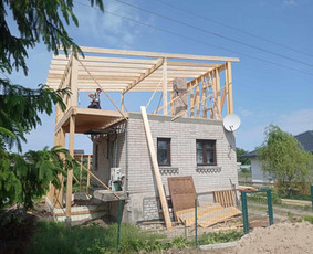 Karkasinių namų statyba - Dg Statybos - 3