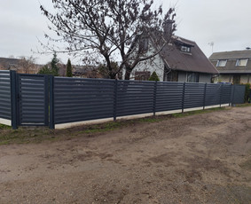 Statybos darbai, stogai, tvoros, betonavimo darbai / MB Laimstata / Darbų pavyzdys ID 4310849