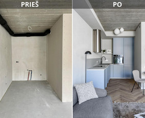 Vidaus apdailos darbai - Vidaus apdailos, elektros ir santechnikos darbai - 1