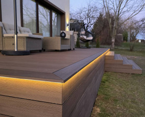 Medžio darbai, staliai - Sodo namelių atnaujinimas Terasų statyba Sandėliukų statyba - 2