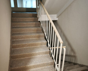 Vinilinės grindys, klojimas - Epoksidinės dangos įrengimas - 2