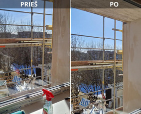 Buitinės paslaugos - &Scaron;varios erdvės komanda pažada pasirūpinti jūsų tvarka. - 1