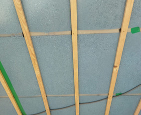 Statybos, apdaila - &Scaron;iltinimas biria vata ir poliuretano putomis - 4