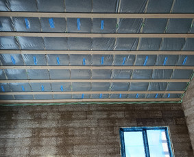 Statybos, apdaila - &Scaron;iltinimas biria vata ir poliuretano putomis - 2