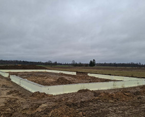 Pamatų liejimas, įrengimas - Gręžtiniai pamatai, žiedai, sąramos, poliai ir kt. darbai - 4