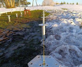 Statybos, apdaila - Profesionalus sraigtinių polių sriegimas - 1