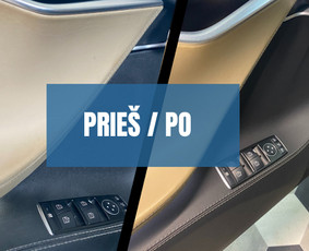 Automobilių plovyklos - Profesionalus giluminis automobilio salono valymas - 3