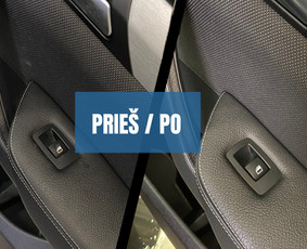 Automobilių plovyklos - Profesionalus giluminis automobilio salono valymas - 1