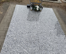 Paminklų gamyba, antkapiai kapams! Nuolaidos iki 50% ! / Kapų tvarkymas visoje Lietuvoje / Darbų pavyzdys ID 4311245
