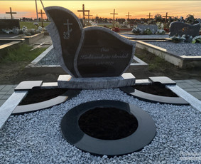 Paminklai kapams, antkapiai - Paminklų gamyba, antkapiai kapams! Nuolaidos iki 50% ! - 2