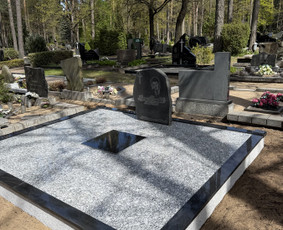 Tradiciniai amatai - Paminklų gamyba, antkapiai kapams! Nuolaidos iki 50% ! - 1