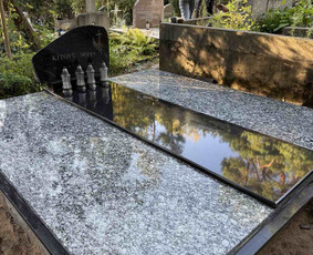 Paminklai kapams, antkapiai - Paminklų gamyba, antkapiai kapams! Nuolaidos iki 50% ! - 4