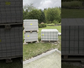 Aplinka, sodas - Trinkelių klojimas, tvorų montavimas - 1