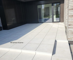 Terasų įrengimas - Terasų projektavimas ir įrengimas,tik plytelės terasoms 2cm - 2