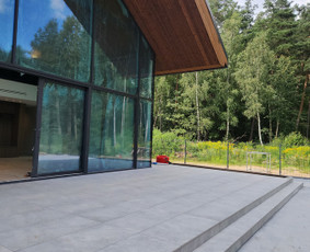 Medžio darbai, staliai - Terasų projektavimas ir įrengimas,tik plytelės terasoms 2cm - 3