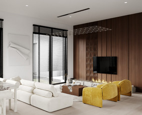 Interjeras, baldai - Interjero Dizainas / 3d Vizualizacijos /Techniniai brėžiniai - 1