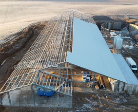 Individualių namų statyba iki raktų - Profesionalūs sandwich panelių ir statybos darbai - 1