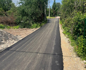 Kelių tiesimas - Keliu rengimas /tvarkymas , pagrindu irengimas - 4